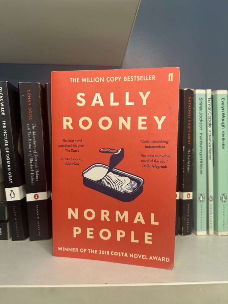 normal people, sally rooney, bookbeantrail, books to read in 20s