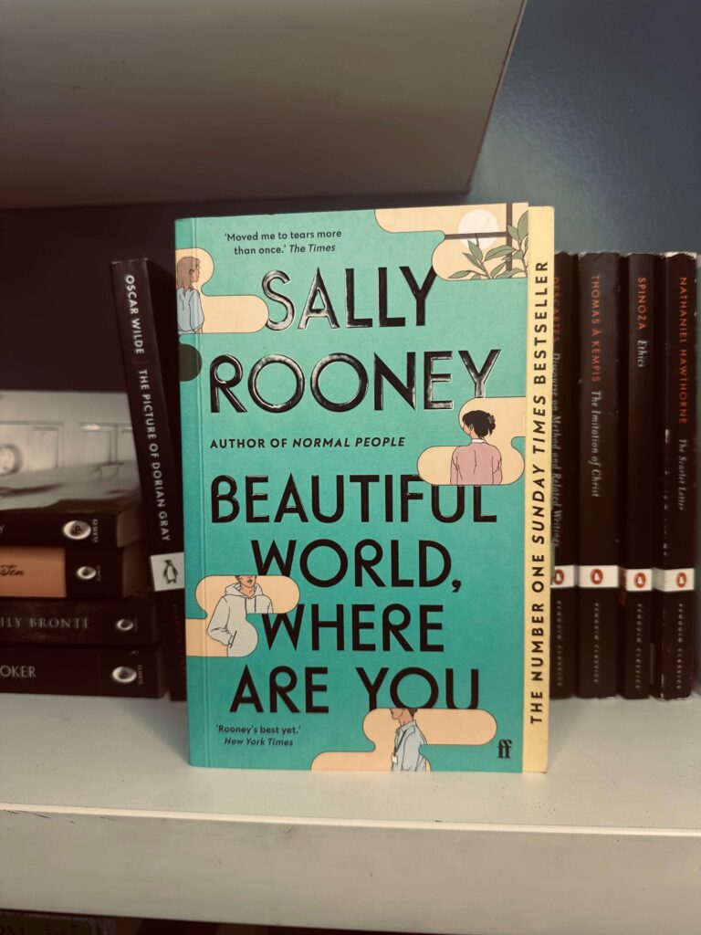 beautiful world where are you, Sally rooney, bookbeantrail, books to read in 20s