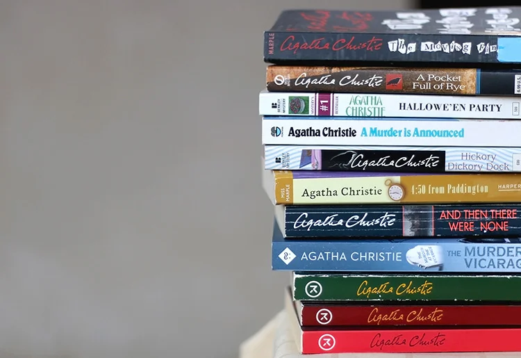 Classics, classic books, book blog, bookbeantrail, agatha christie, agatha christie books